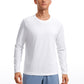 Pima Cotton Pro Long Sleeves Round Neck