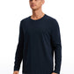 Pima Cotton Pro Long Sleeves Round Neck