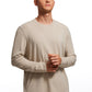 Pima Cotton Pro Long Sleeves Round Neck