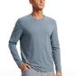 Pima Cotton Pro Long Sleeves Round Neck