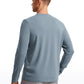 Pima Cotton Pro Long Sleeves Round Neck