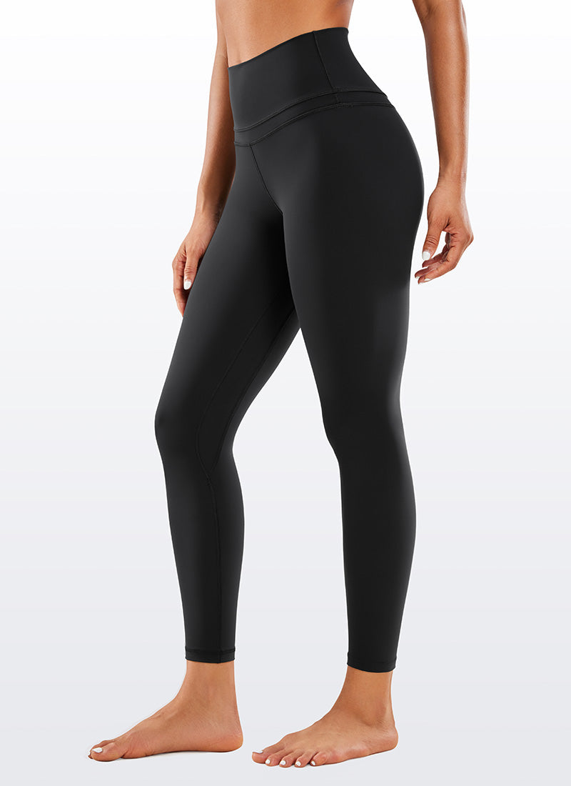 Nakedfeel Leggings 25" - Double Waistseam