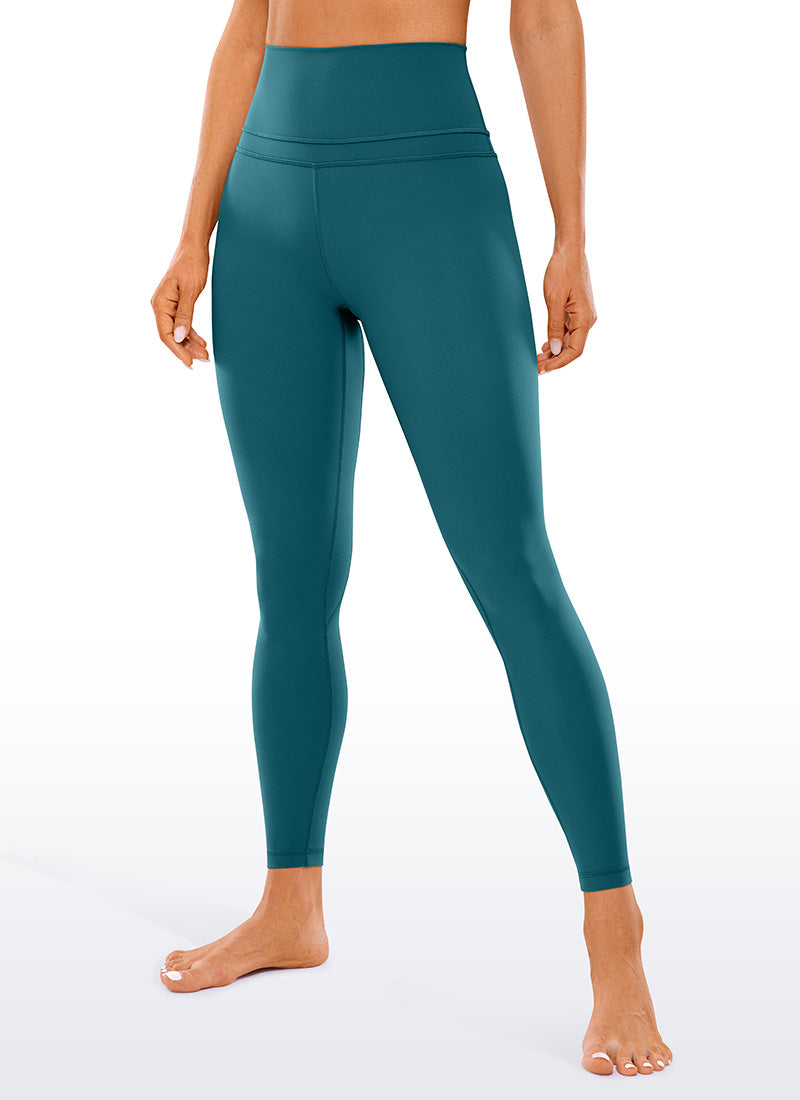 Nakedfeel Leggings 25" - Double Waistseam