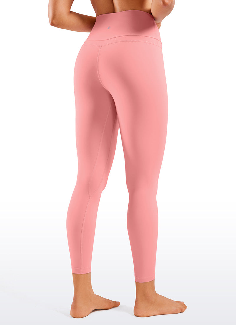 Nakedfeel Leggings 25" - Double Waistseam