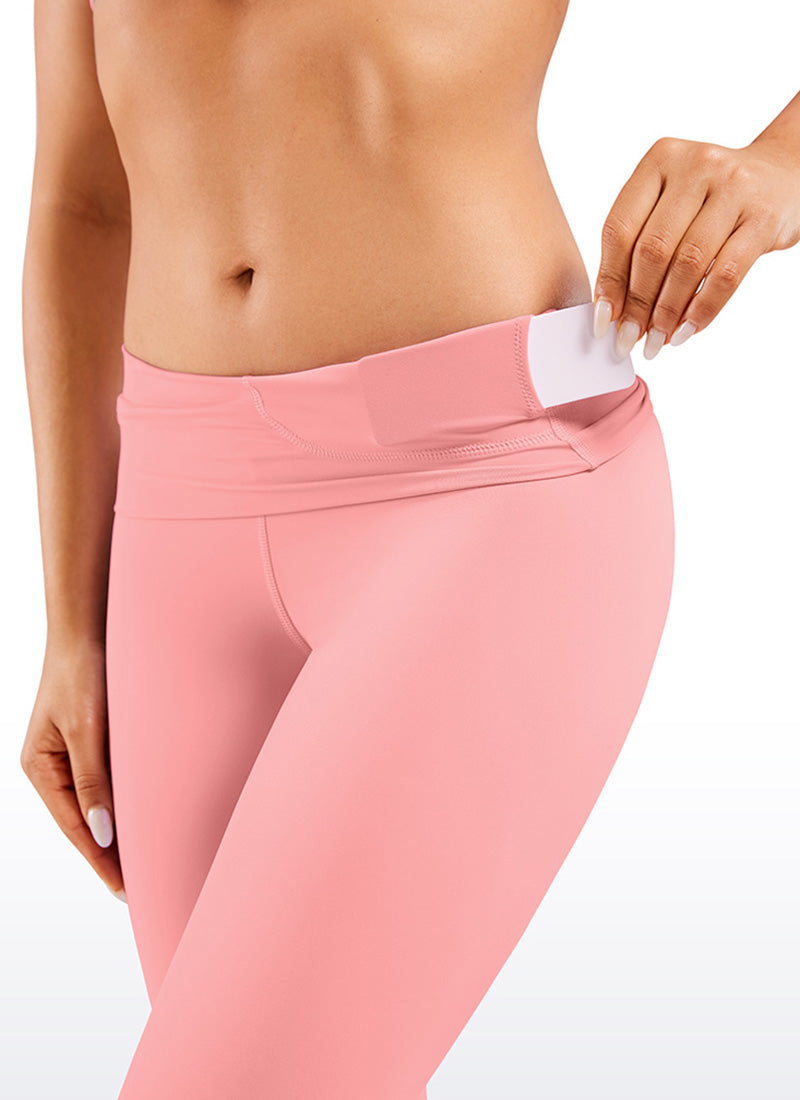 Nakedfeel Leggings 25" - Double Waistseam