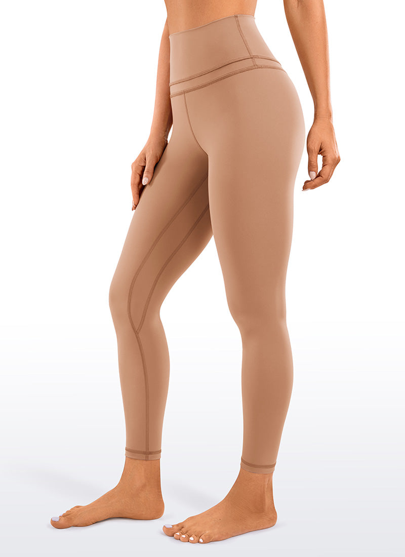 Nakedfeel Leggings 25" - Double Waistseam