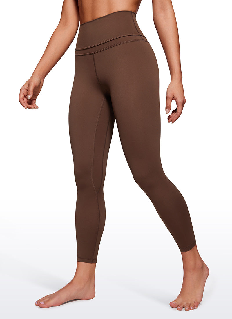 Nakedfeel Leggings 25" - Double Waistseam