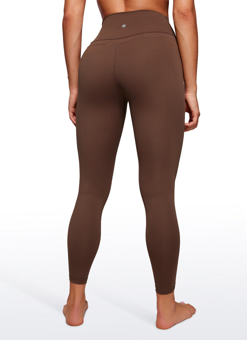 Nakedfeel Leggings 25" - Double Waistseam