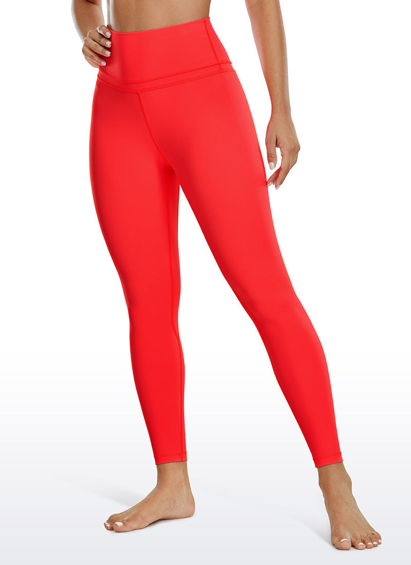 Nakedfeel Leggings 25" - Double Waistseam