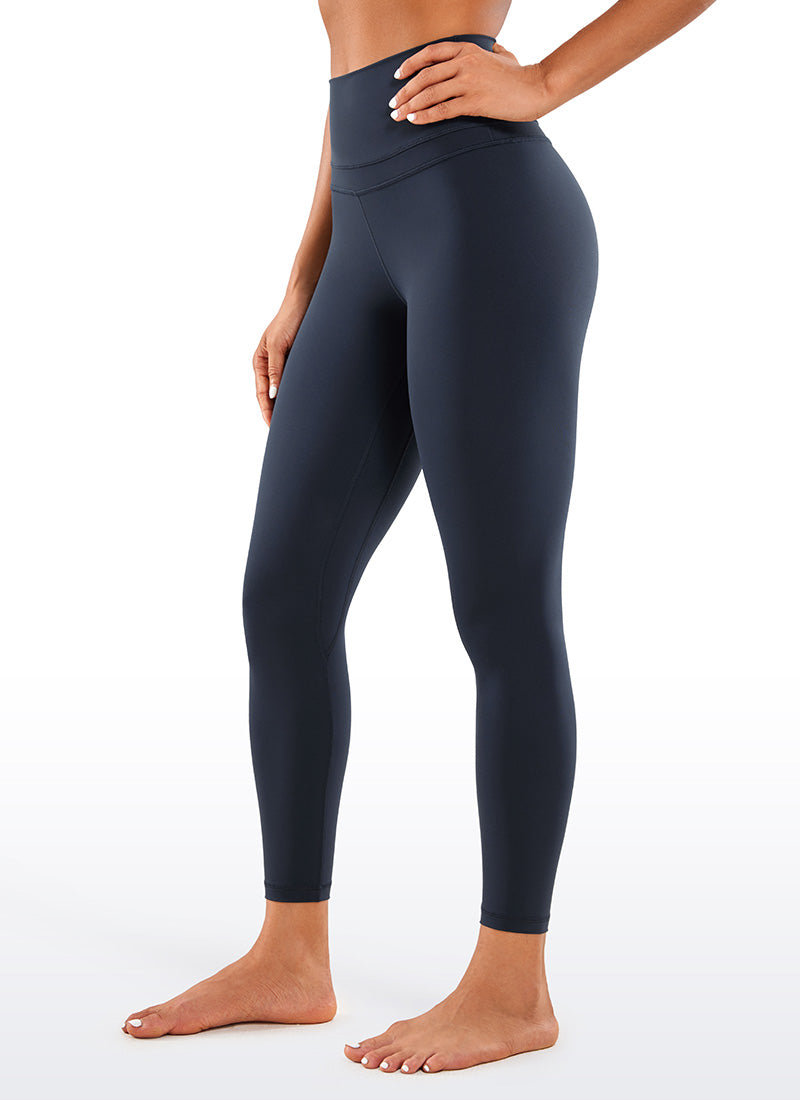 Nakedfeel Leggings 25" - Double Waistseam