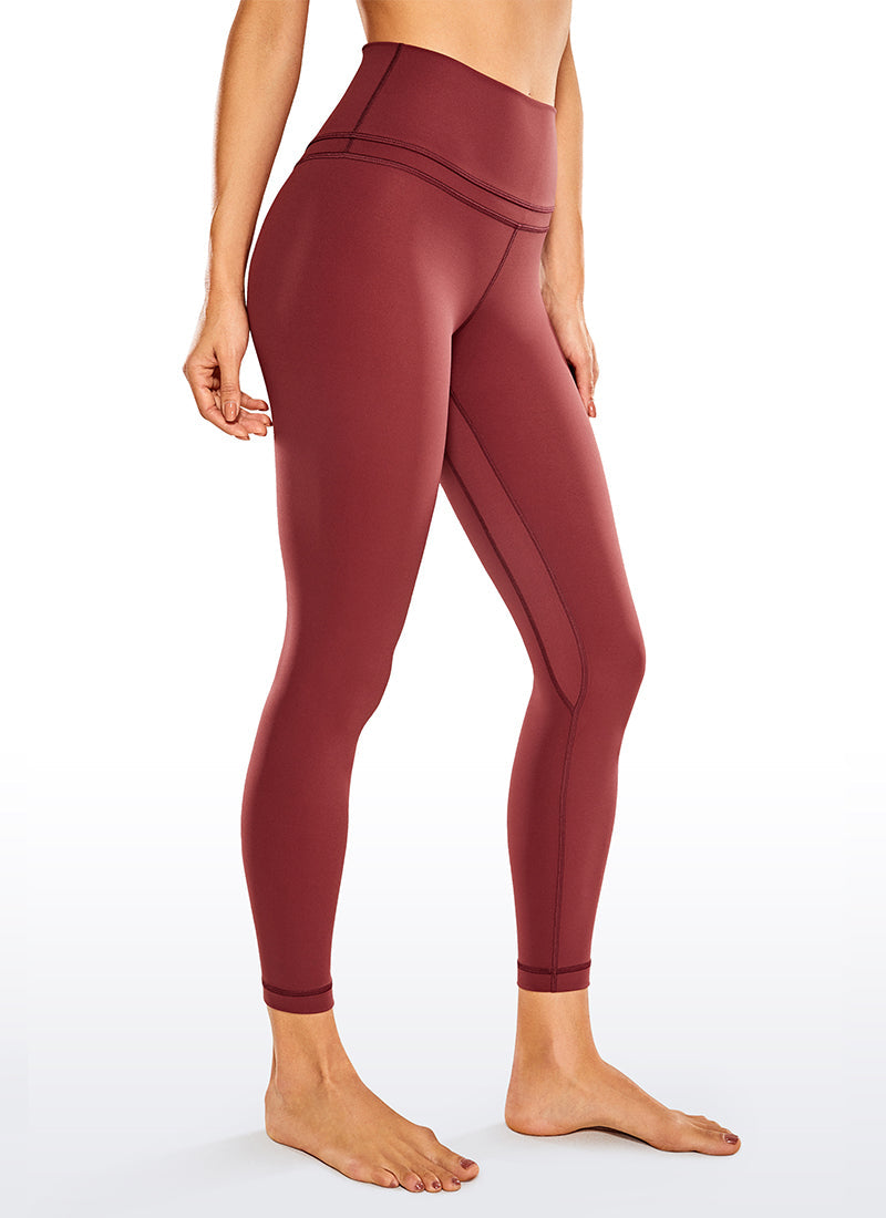 Nakedfeel Leggings 25" - Double Waistseam