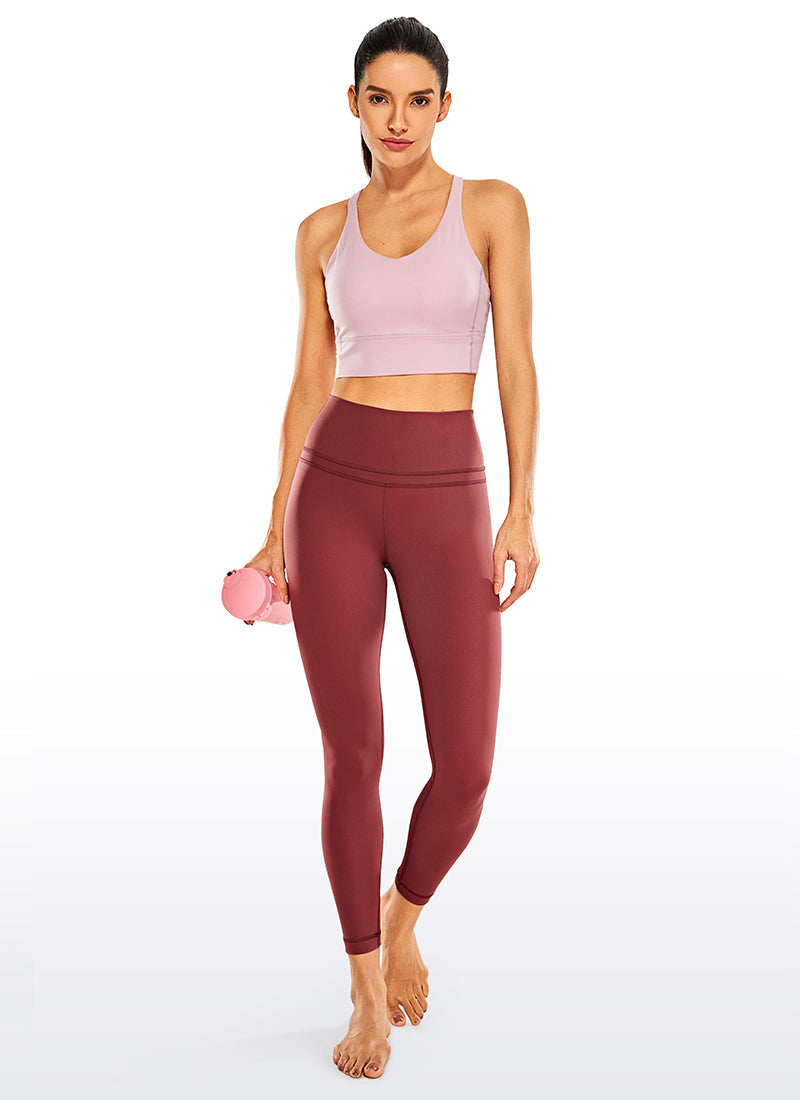 Nakedfeel Leggings 25" - Double Waistseam