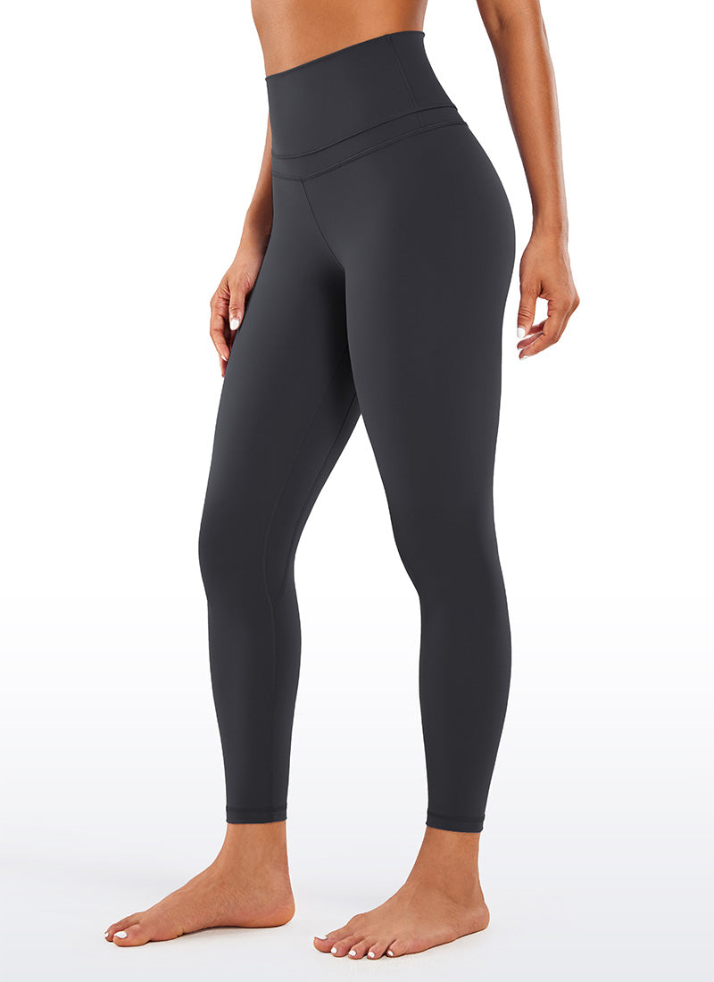 Nakedfeel Leggings 25" - Double Waistseam