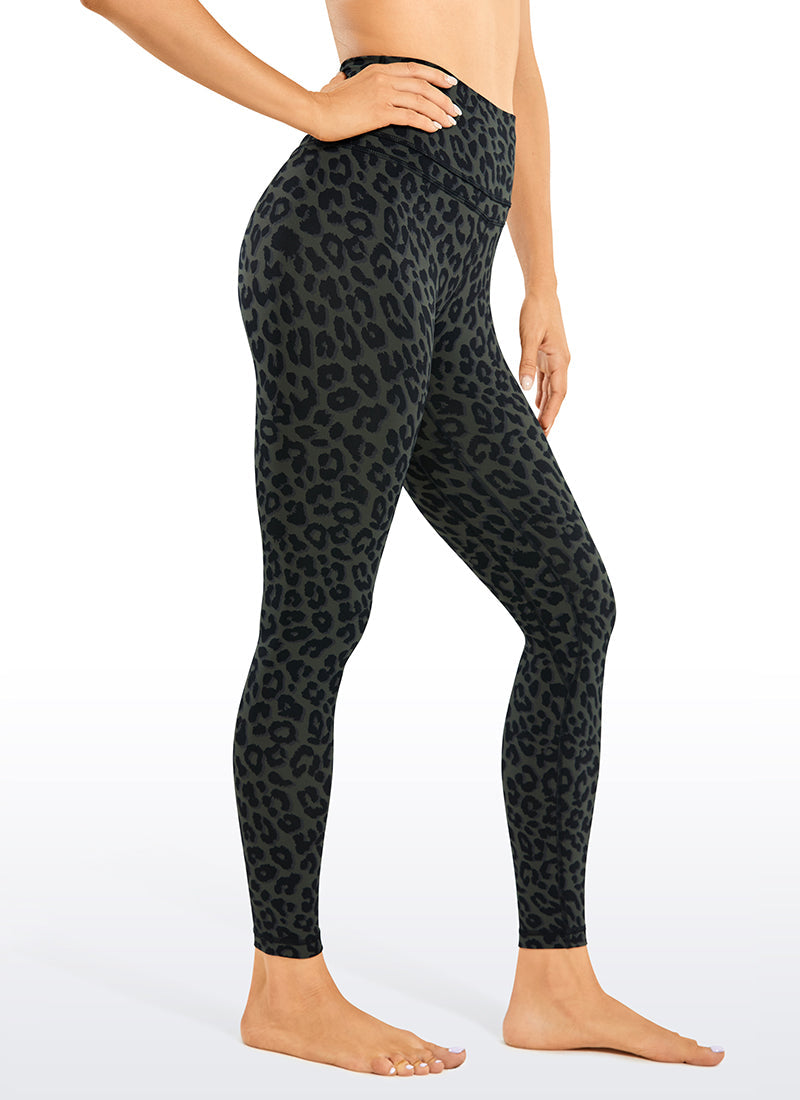 Nakedfeel Leggings 25" - Double Waistseam