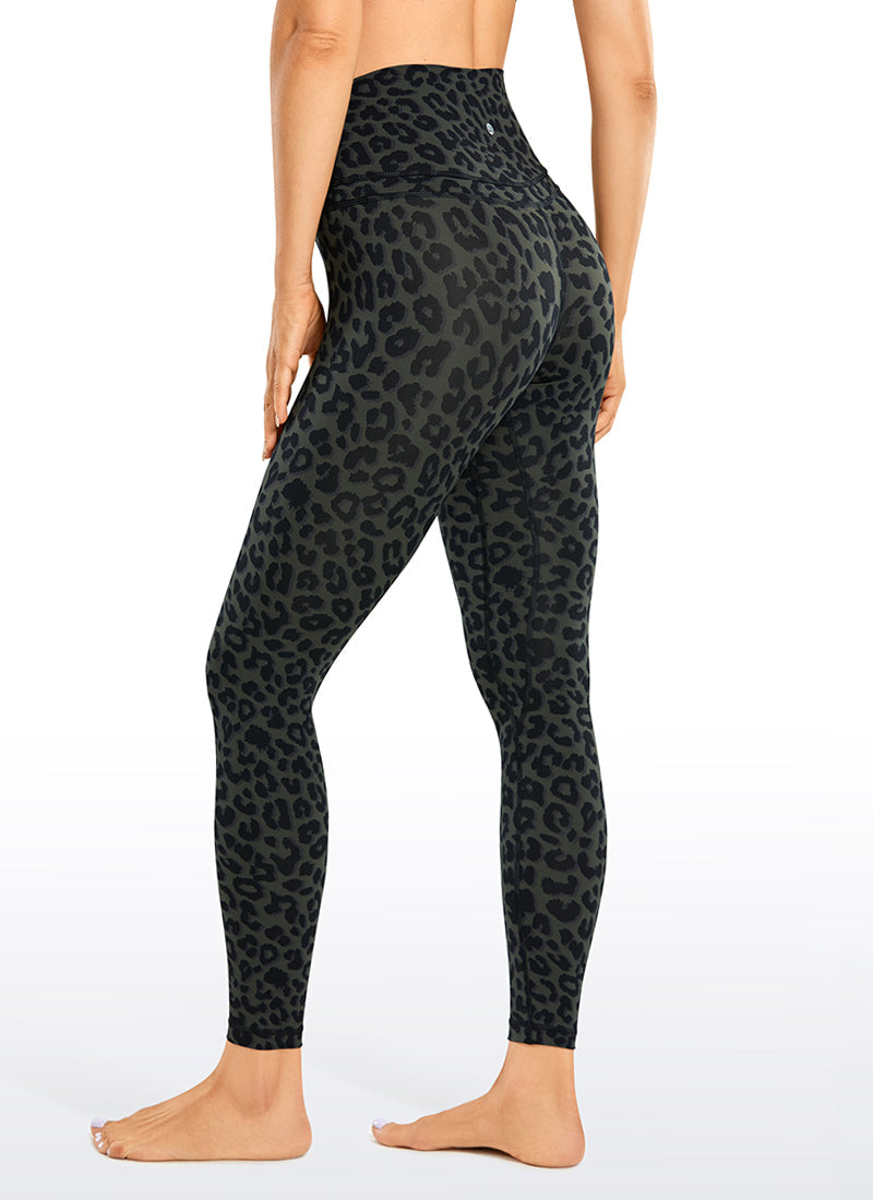 Nakedfeel Leggings 25" - Double Waistseam