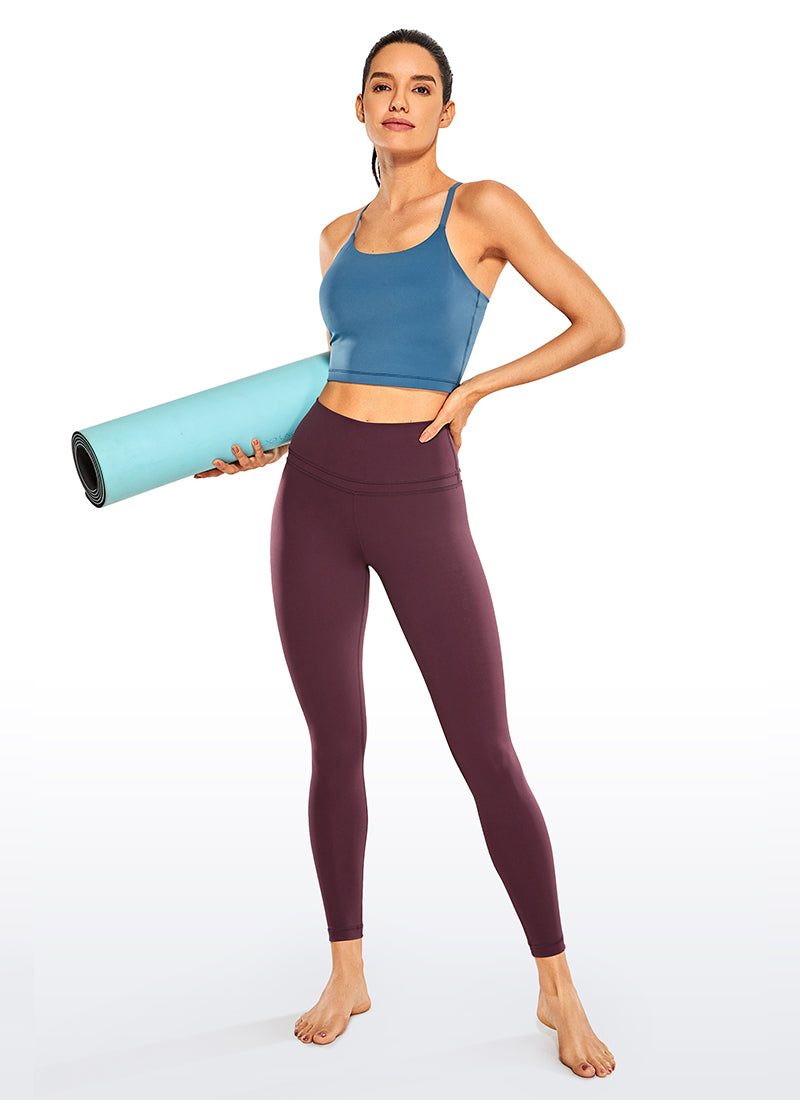 Nakedfeel Legging 25" - Double Waistseam