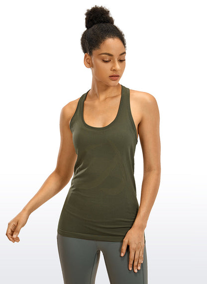 Speedy Seamless Racerback Tank