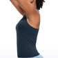 Seamless Scroop Neck Racerback Tanks