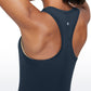 Seamless Scroop Neck Racerback Tanks