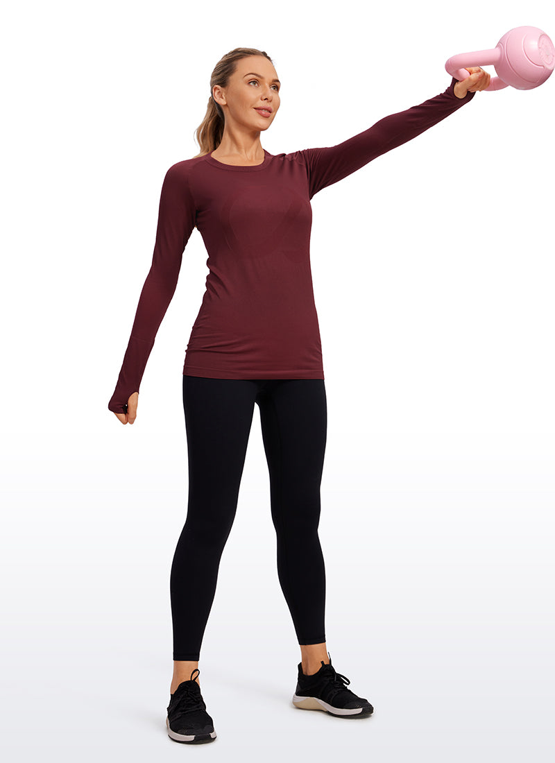 Speedy Seamless Long Sleeves Slim Fit