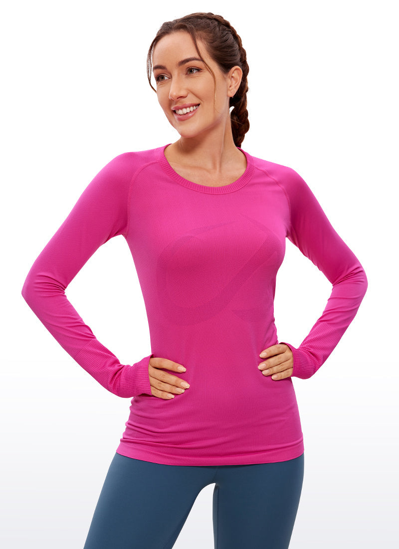 Speedy Seamless Long Sleeves Slim Fit