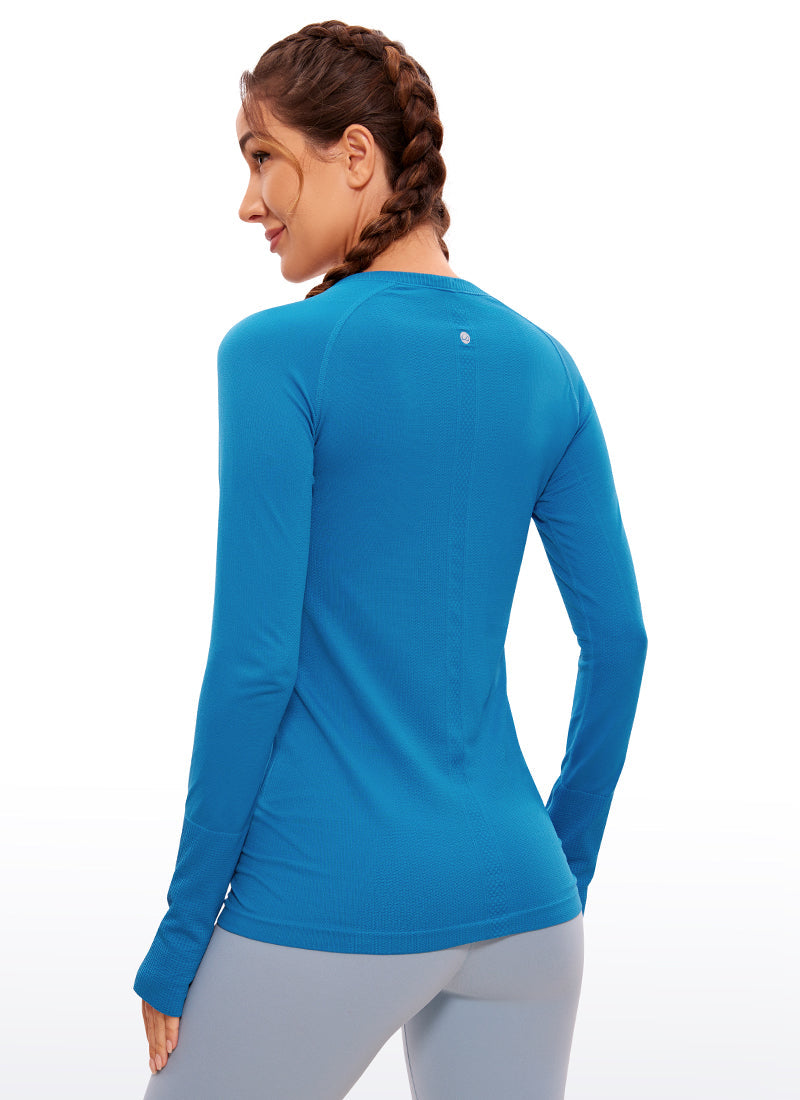 Speedy Seamless Long Sleeves Slim Fit