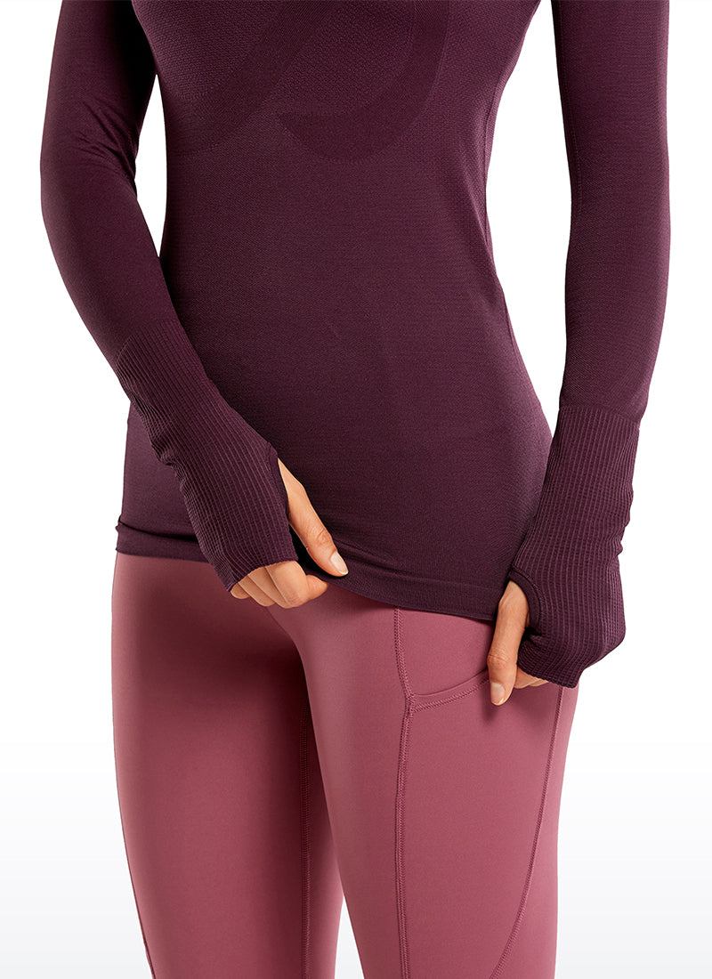 Speedy Seamless Long Sleeves Slim Fit