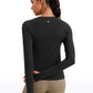 Seamless Long Sleeves with Thumbholes Shirts