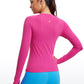 Seamless Long Sleeves with Thumbholes Shirts