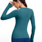 Seamless Long Sleeves with Thumbholes Shirts