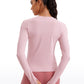 Seamless Long Sleeves with Thumbholes Shirts