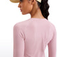 Seamless Long Sleeves with Thumbholes Shirts