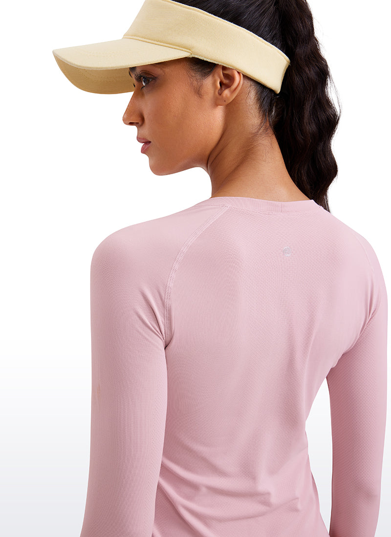 Seamless Long Sleeves with Thumbholes Shirts