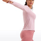 Seamless Long Sleeves with Thumbholes Shirts