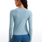 Seamless Long Sleeves with Thumbholes Shirts