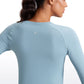 Seamless Long Sleeves with Thumbholes Shirts