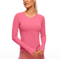 Seamless Long Sleeves with Thumbholes Shirts