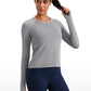 Seamless Long Sleeves with Thumbholes Shirts