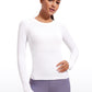 Seamless Long Sleeves with Thumbholes Shirts