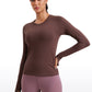 Seamless Long Sleeves with Thumbholes Shirts