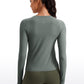 Seamless Long Sleeves with Thumbholes Shirts