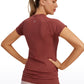 Speedy Seamless Short Sleeves Slim Fit