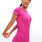 Speedy Seamless Short Sleeves Slim Fit