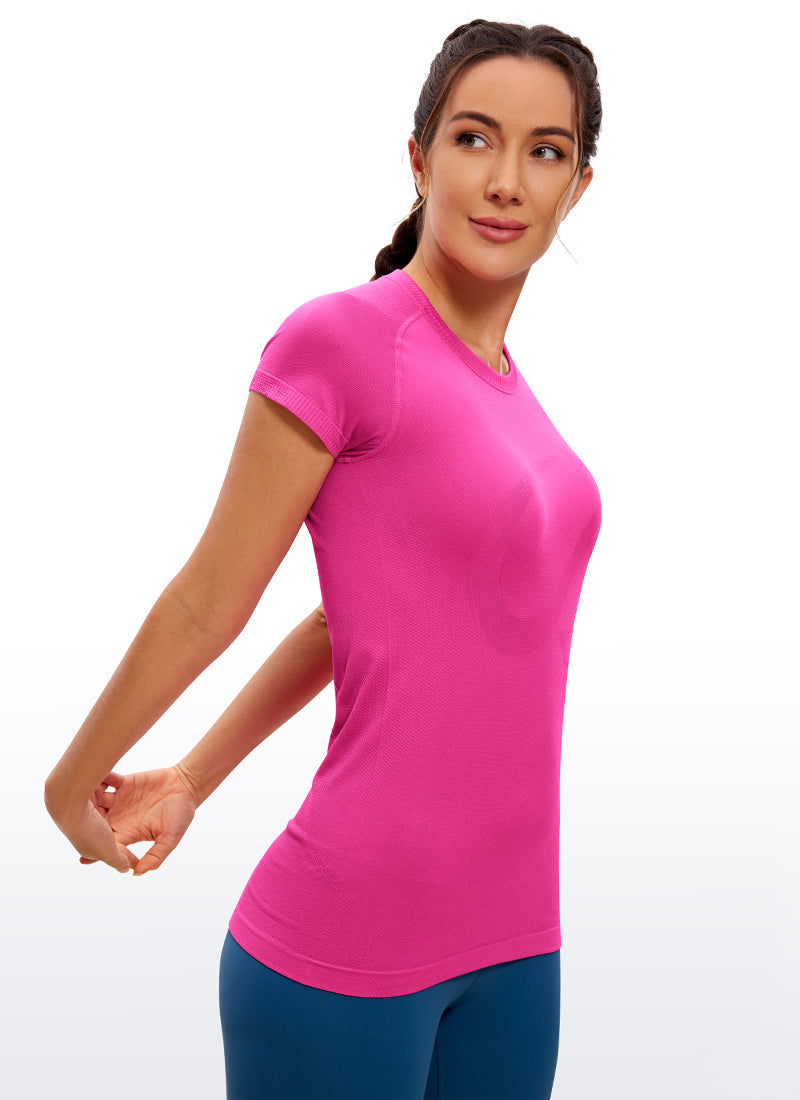 Speedy Seamless Short Sleeves Slim Fit