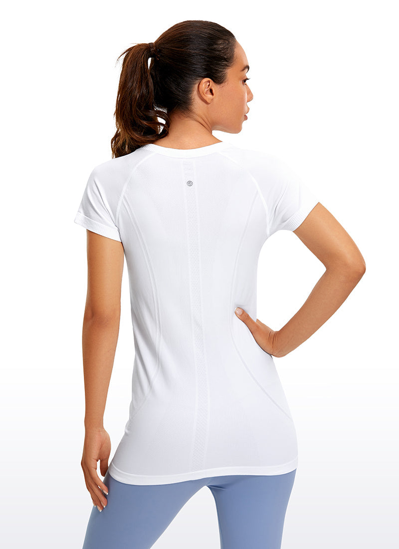 Speedy Seamless Short Sleeves Slim Fit