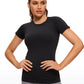 Seamless Hip-Length Short Sleeves