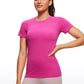 Seamless Hip-Length Short Sleeves