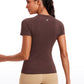 Seamless Hip-Length Short Sleeves