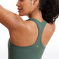 Butterluxe Waist-Length Crewneck Tank Racerback