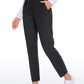 Stretch Drawstring 7/8 Pants with Pockets 27''